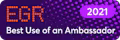 EGR award 2021